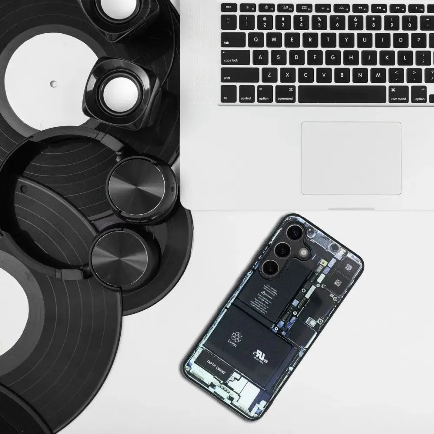 TECH dėklas XIAOMI Redmi Note 13 Pro 5G dizainas 1 – 4