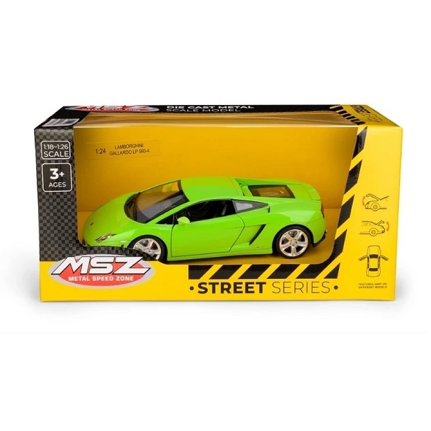 Daffi MSZ 1:24 LamborghGallardo LP560-4 ziel M-512 75122