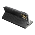 Flip case for Realme 14 5G Smart Case Book black Flip case for Realme 14 5G Smart Case Book black