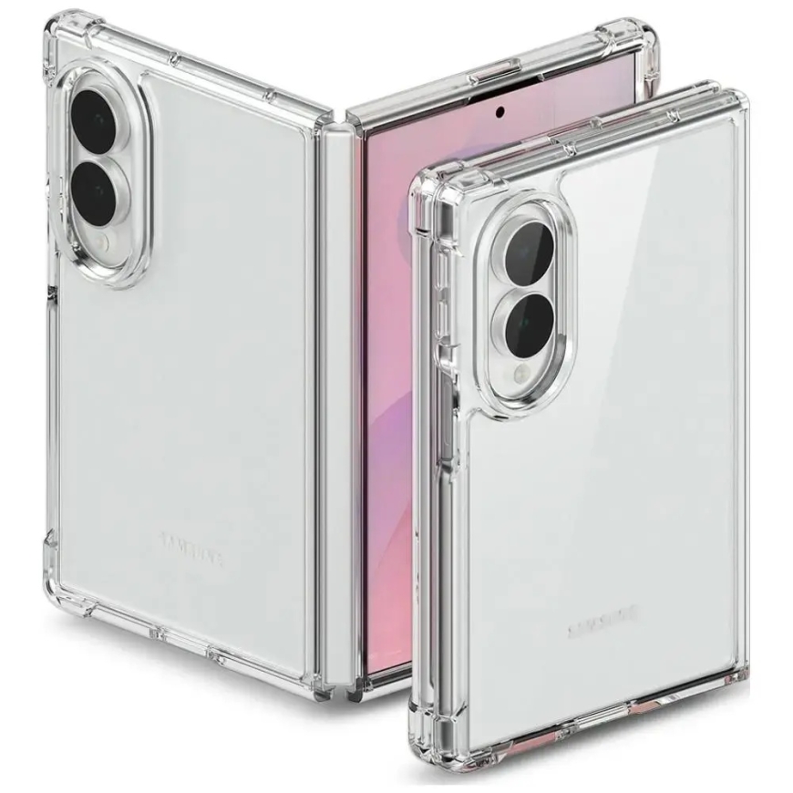 Mercury Super Protect telefono dėklas Samsung Galaxy Z Fold 8 Ultra (F976) skaidrus