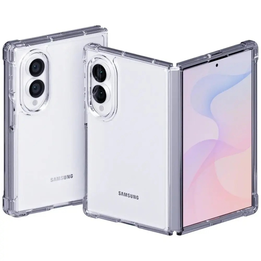 Mercury Super Protect telefoni ümbris Samsung Galaxy Z Fold 8 Ultra (F976) läbipaistev – 2