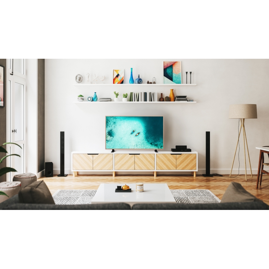 TCL 43" A400 Pro – 4K QLED Google TV – 3