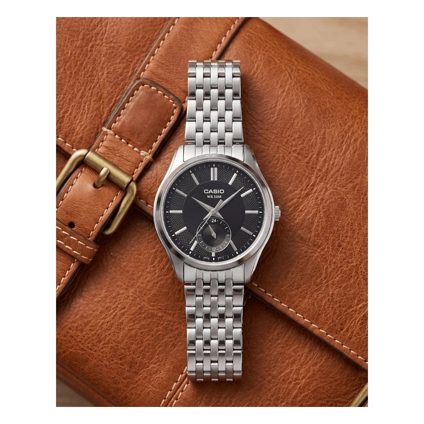 Мужские часы Casio MTP-B315D-1A + BOX – 5