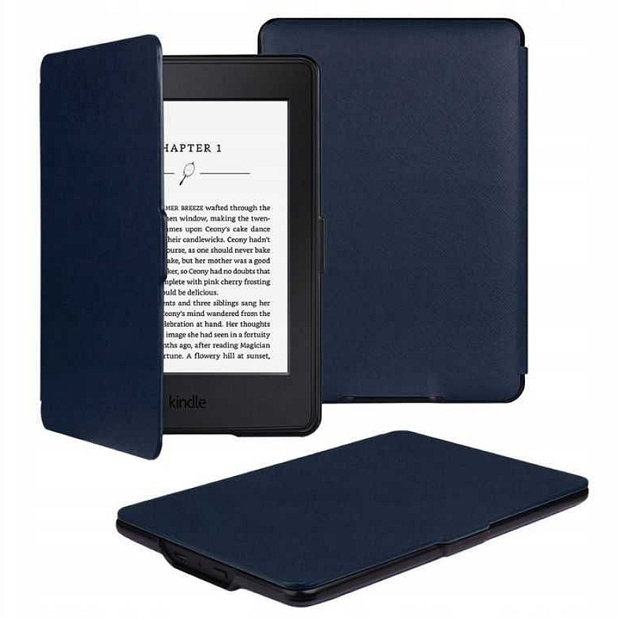 Alogy Smart Case Kindle Paperwhite 1/2/3 Zils – 3