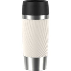 Emsa Emsa TRAVEL MUG Classic Twist (кремовый/нержавеющая сталь, 0.36 литра)