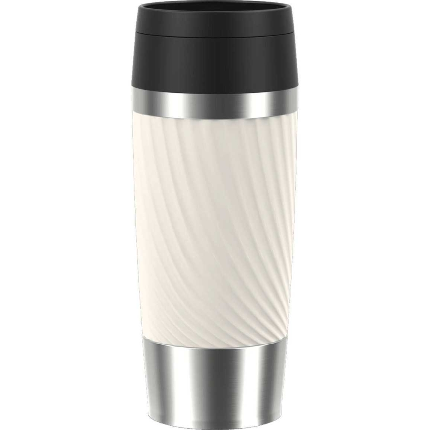Emsa Emsa TRAVEL MUG Classic Twist (kerma/ruostumatonta terästä, 0.36 litraa)