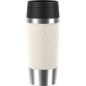 Emsa Emsa TRAVEL MUG Classic Twist (kreem/roostevaba teras, 0.36 liitrit) Emsa Emsa TRAVEL MUG Classic Twist (kreem/roostevaba teras, 0.36 liitrit)