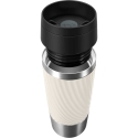 Emsa Emsa TRAVEL MUG Classic Twist (kremas/nerūdijančio plieno, 0.36 litro)