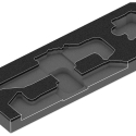 Wera Wera 9840 vahtsisend L-võtmete komplektile 1 (must/hall, Tool Rebe jaoks) Wera Wera 9840 vahtsisend L-võtmete komplektile 1 (must/hall, Tool Rebe jaoks)