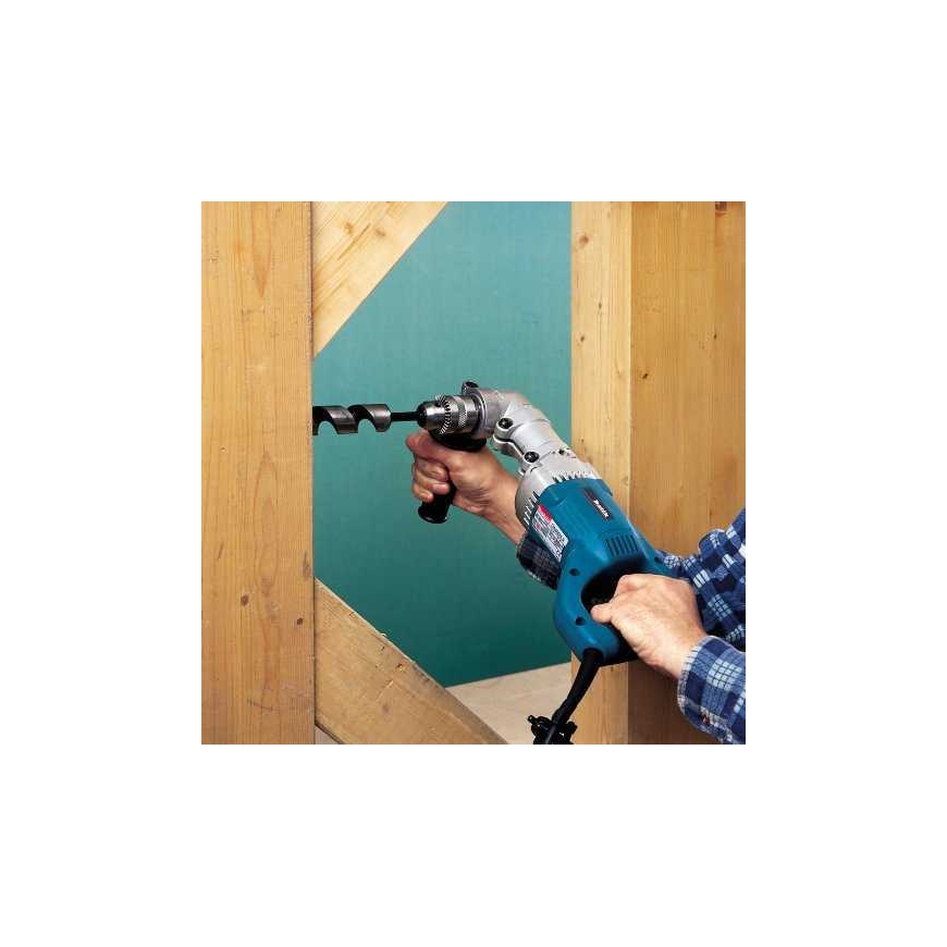Makita kampinis gręžtuvas DA4000LR mėlynas – 3
