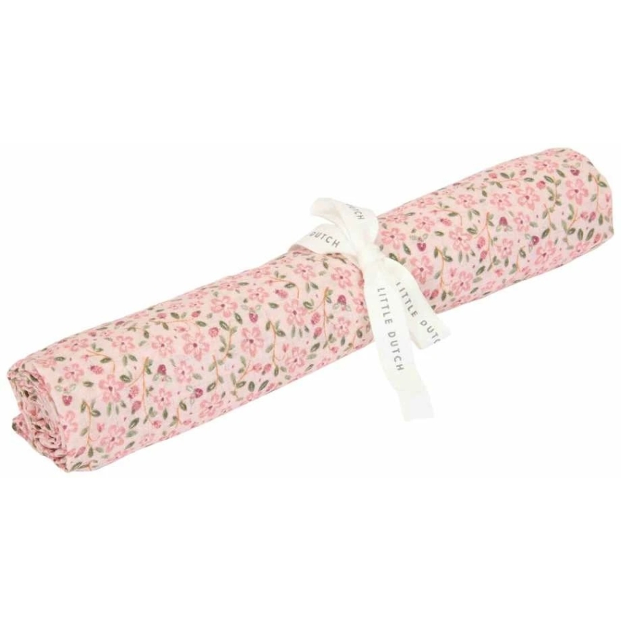 Little Dutch Muslin Cloths 120x120 cm Fairy Floral