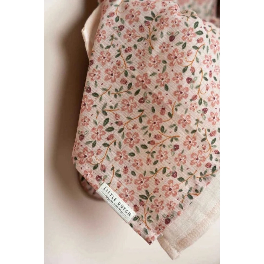 Little Dutch musliinkangad 120x120 cm Fairy Floral – 2