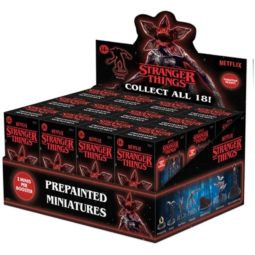 Wizkids Stranger Things Mystery Prepainted Miniatures Laatikko (1 kpl) – 2