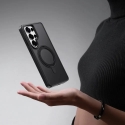 Rock Rotating Stand Soft Touch Series maciņš un ar statīvu telefonam Samsung Galaxy S26 Ultra (S948) melns Rock Rotating Stand Soft Touch Series maciņš un ar statīvu telefonam Samsung Galaxy S26 Ultra (S948) melns