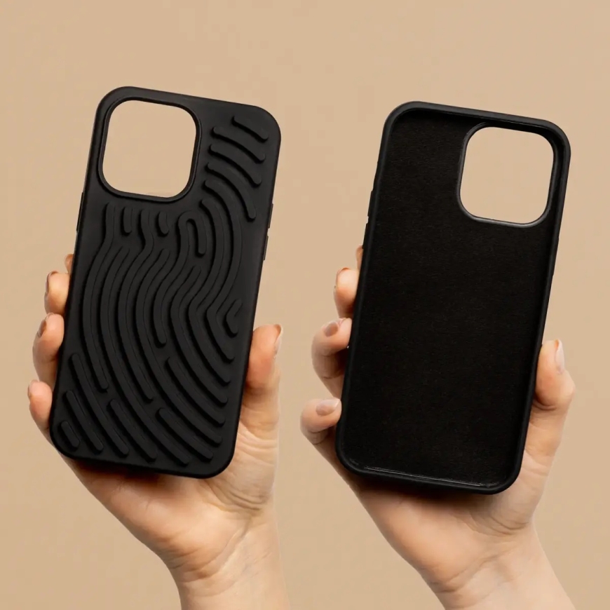 DIY Snake telefono dėklas iPhone 13 juodas – 3