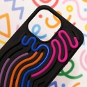 DIY Snake maciņš telefonam iPhone 13 melns DIY Snake maciņš telefonam iPhone 13 melns