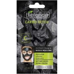 Bielenda Bielenda Carbo Detox Purifying Charcoal Mask for Combination Ski