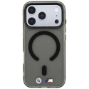 BMW M IML Frosted Metal Logo & Trims maciņš ar MagSafe atbalstu telefonam iPhone 18 Pro Max | iPhone 17 Pro Max melns BMW M IML Frosted Metal Logo & Trims maciņš ar MagSafe atbalstu telefonam iPhone 18 Pro Max | iPhone 17 Pro Max melns