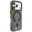 BMW M IML Frosted Metal Logo & Trims telefono dėklas su MagSafe palaikymu iPhone 18 Pro Max | iPhone 17 Pro Max juodas BMW M IML Frosted Metal Logo & Trims telefono dėklas su MagSafe palaikymu iPhone 18 Pro Max | iPhone 17 Pro Max juodas