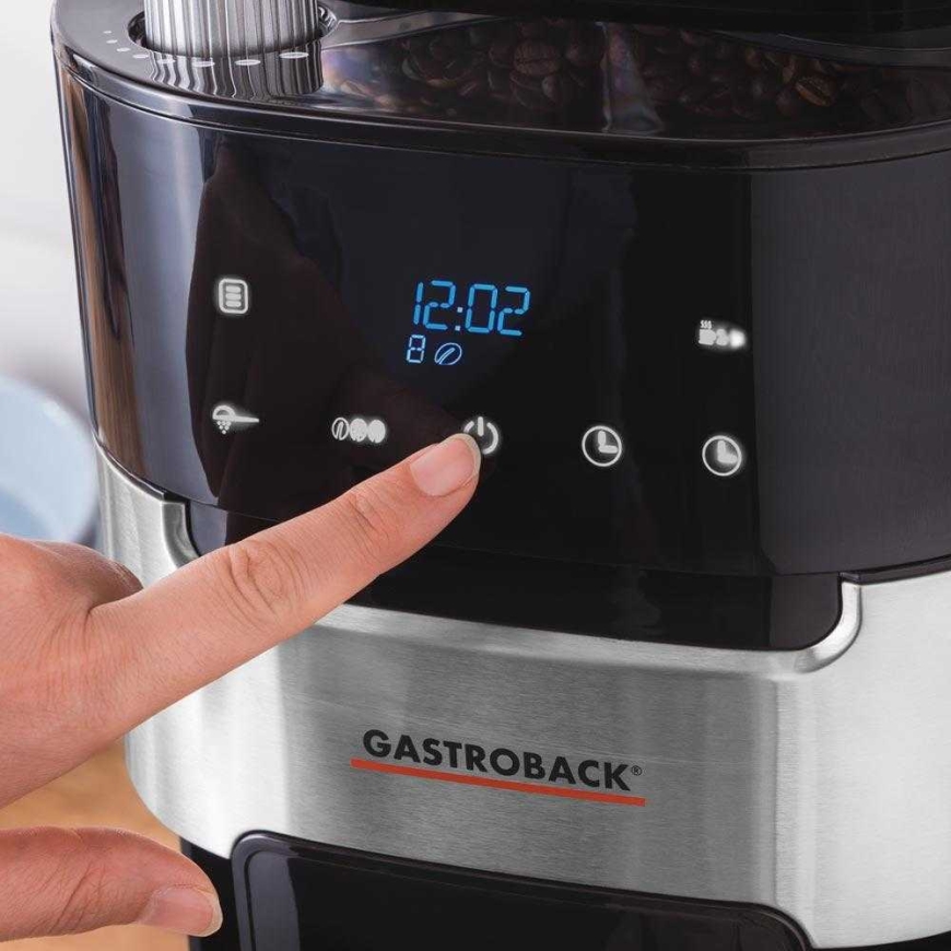 Gastroback 42711_S Grind & Brew Pro Thermo – 2