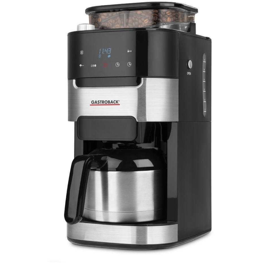 Gastroback 42711_S Grind & Brew Pro Thermo – 3