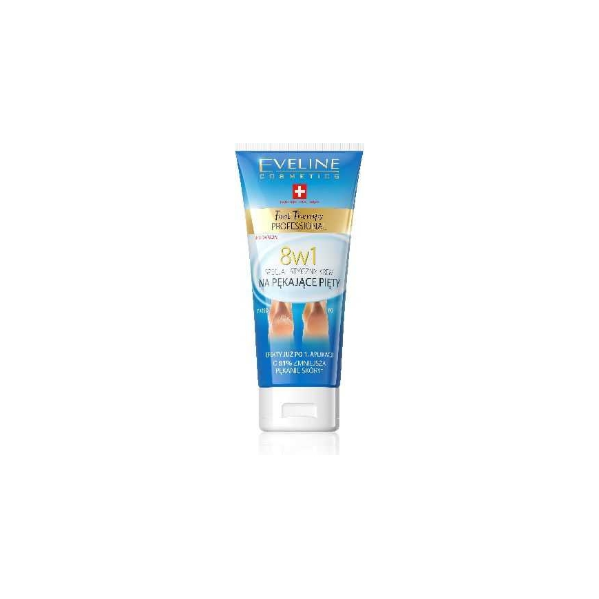 Eveline Eveline Foot Therapy Professional Krem na pękające pięty 8w1 100
