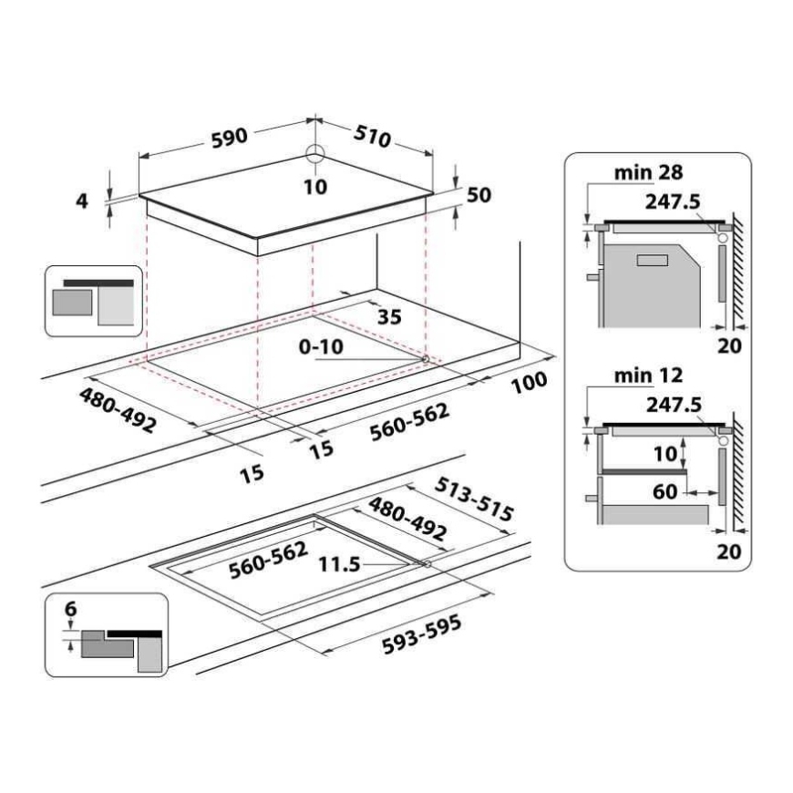 Whirlpool WB B8360 NE BM – 2