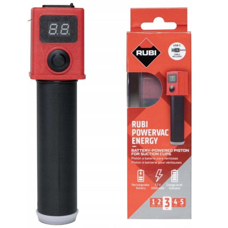 RUBI Powervac Energy Piston USB RUB28845