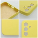 Korpus SILIKONINIS 2mm XIAOMI REDMI A3 4G citrina Korpus SILIKONINIS 2mm XIAOMI REDMI A3 4G citrina