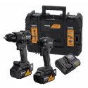 DeWALT McLaren Komplekt (DCD86 + DCF86) 18V 2x5Ah TSTAK