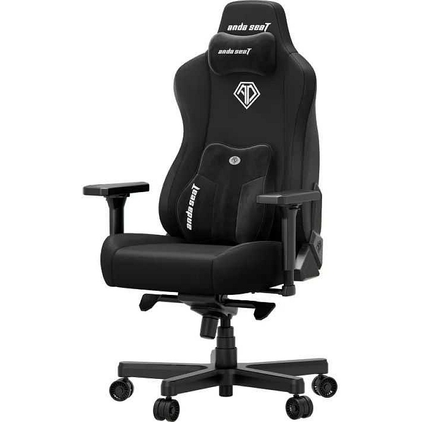 Anda Seat Kaiser 3E XL Juodas Audinys