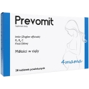Prevomit Maisto papildas nuo pykinimo nėštumo metu, 28 plėvele dengtos tabletės Prevomit Maisto papildas nuo pykinimo nėštumo metu, 28 plėvele dengtos tabletės