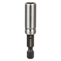 Bosch UNIVERSAL TOOLHOLDER 1/4IN L 55MM Bosch UNIVERSAL TOOLHOLDER 1/4IN L 55MM