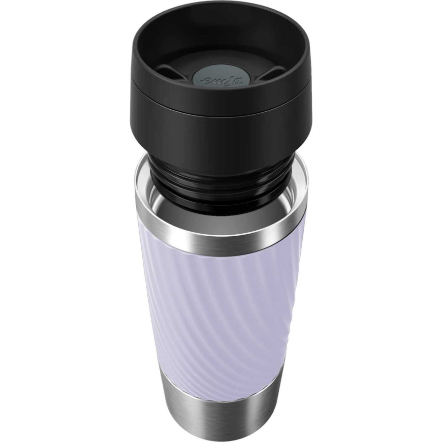 Emsa Emsa TRAVEL MUG Classic Twist (levanda/nerūdijantis plienas, 0.36 l) – 3