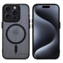 Taktinė MagForce Warthog danga Apple iPhone 15 Pro Asfaltui Taktinė MagForce Warthog danga Apple iPhone 15 Pro Asfaltui