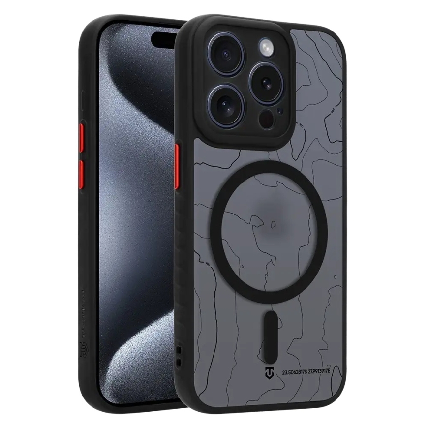 Taktiskā MagForce Warthog vāka Apple iPhone 15 Pro Asfaltā – 3
