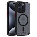 Тактическое покрытие Tactical MagForce Warthog для Apple iPhone 15 Pro Асфальт Тактическое покрытие Tactical MagForce Warthog для Apple iPhone 15 Pro Асфальт