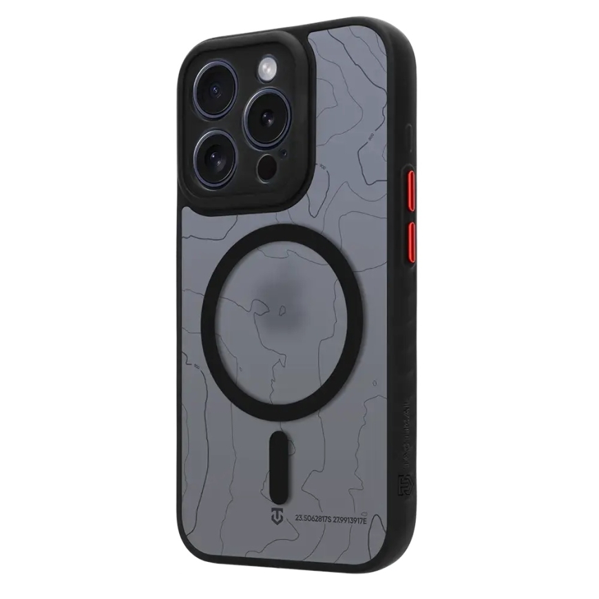 Тактическое покрытие Tactical MagForce Warthog для Apple iPhone 15 Pro Асфальт – 4
