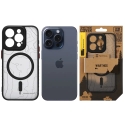 Taktinė MagForce Warthog danga Apple iPhone 15 Pro Asfaltui Taktinė MagForce Warthog danga Apple iPhone 15 Pro Asfaltui