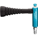 Hazet Hazet Turbo blow gun 9040T-1 (black/blue, with swirling nozzle)