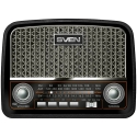 Kõlar SVEN SRP-555, must-hõbe (3W, FM/AM/SW, USB, SD/microSD, aku) Kõlar SVEN SRP-555, must-hõbe (3W, FM/AM/SW, USB, SD/microSD, aku)
