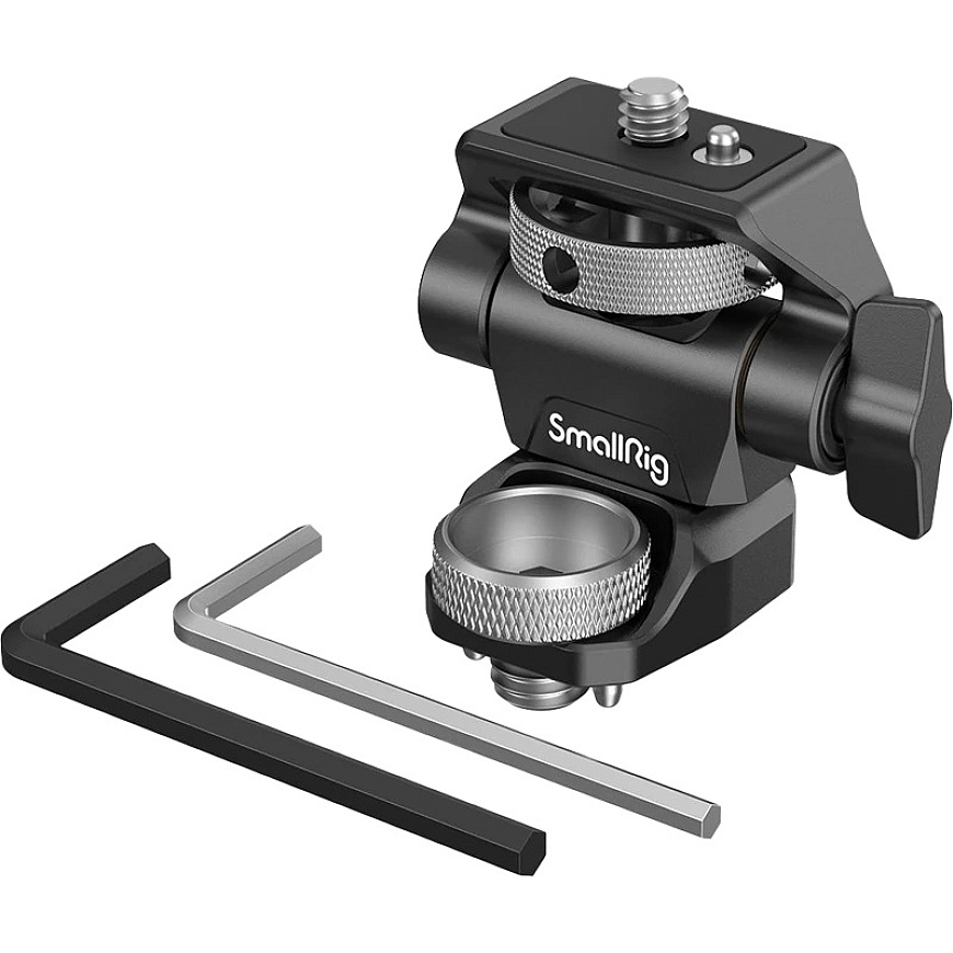 SmallRig 2903 Swivel and Tilt Adjustable Monitorius Mount ARRI-Mount – 3