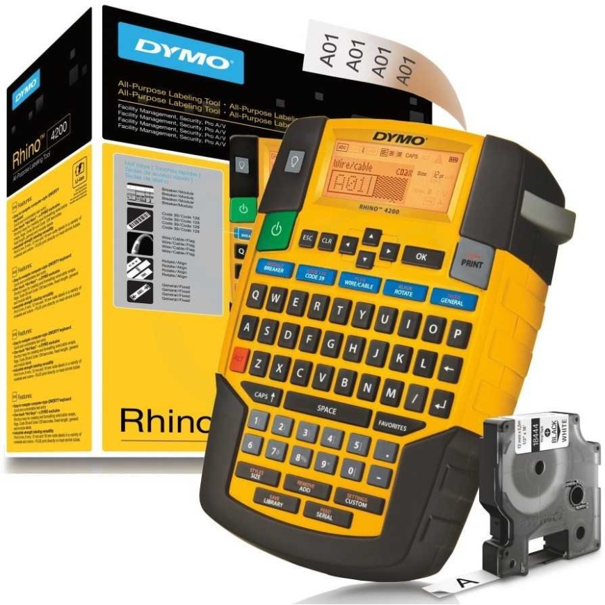 Dymo RHINO 4200 tarroprinter