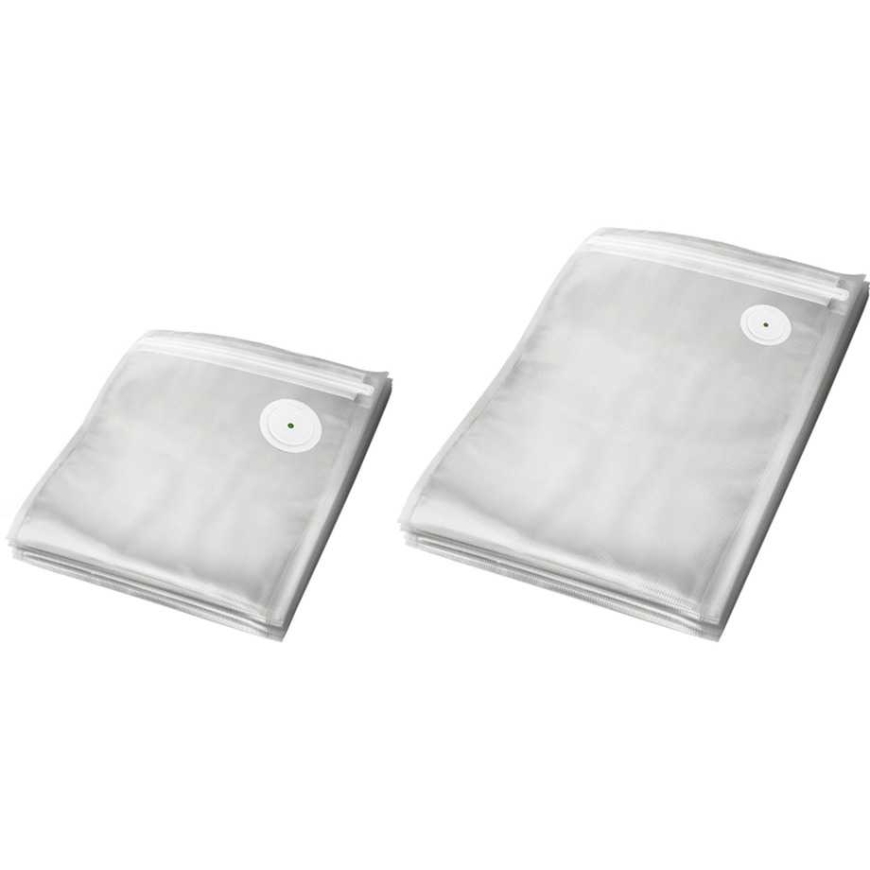 Rommelsbacher Rommelsbacher ZIP vacuum bag set VBZ 1 (20 pieces, 2 sizes)