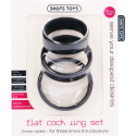 ShotsToys Penis Ring Testicular Erection Complex 3 pcs ShotsToys Penis Ring Testicular Erection Complex 3 pcs