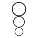 ShotsToys Penis Ring Testicular Erection Complex 3 pcs ShotsToys Penis Ring Testicular Erection Complex 3 pcs