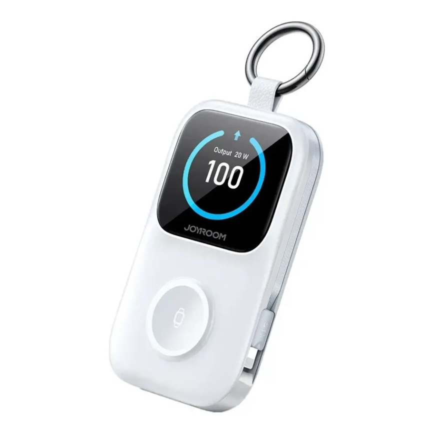 Powerbank JR-W19 5000mAh 5W valkoinen – 3