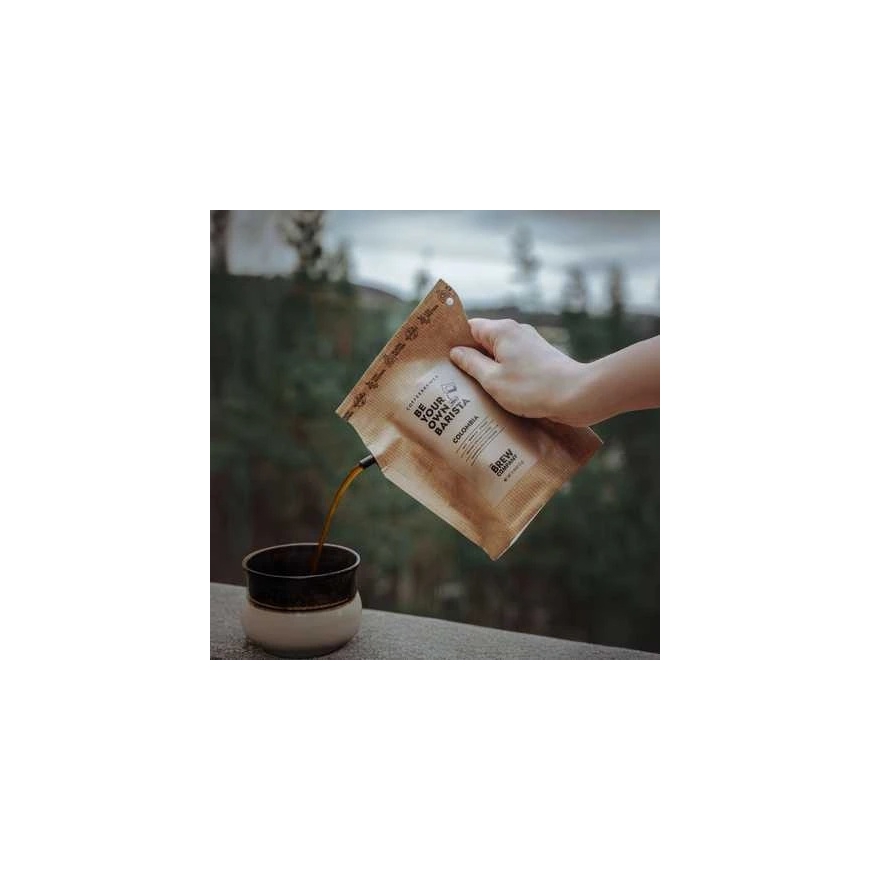 Кофейный Институт "The Brew Company" – Колумбийская кофеварка – 1 упаковка – 2