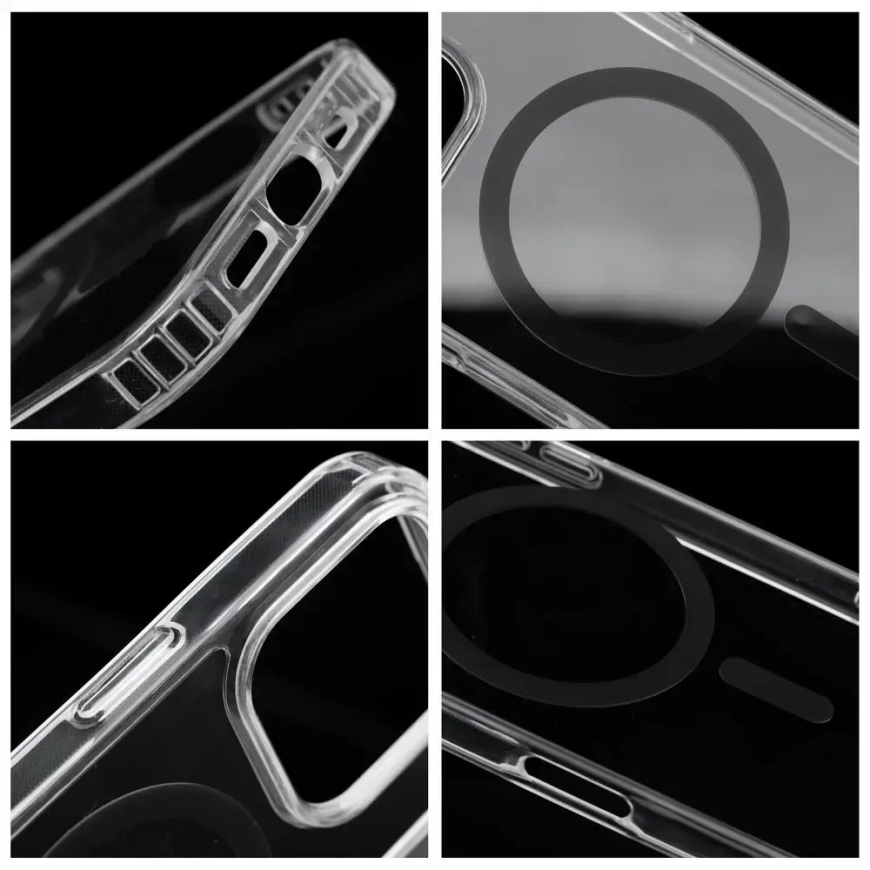 Drop Glue Colorful Ring maciņš un ar statīvu telefonam Samsung Galaxy A57 (A576) melns – 2
