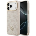 Guess 4G Strass Logo MagSafe kest, mis on mõeldud iPhone 18 Pro Max / 17 Pro Max, roosa Guess 4G Strass Logo MagSafe kest, mis on mõeldud iPhone 18 Pro Max / 17 Pro Max, roosa
